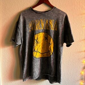 XL Nirvana Graphic T